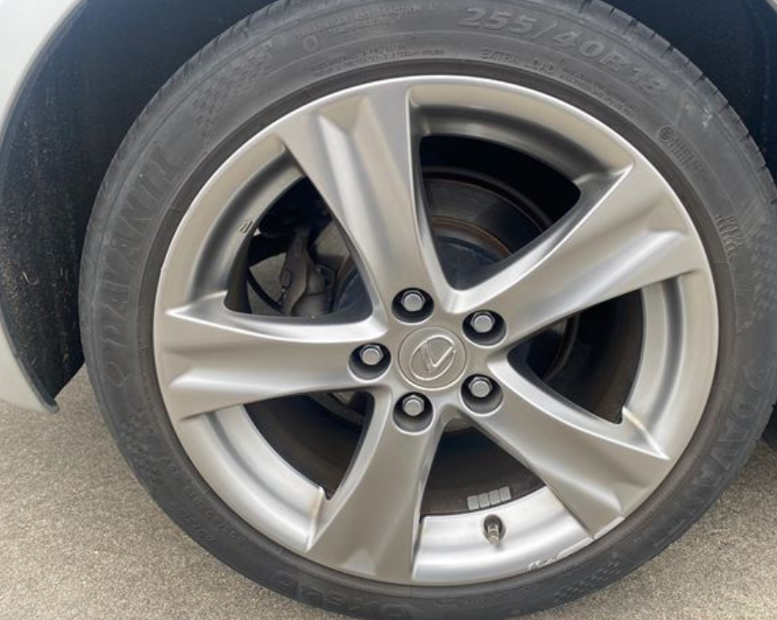2012 LEXUS IS